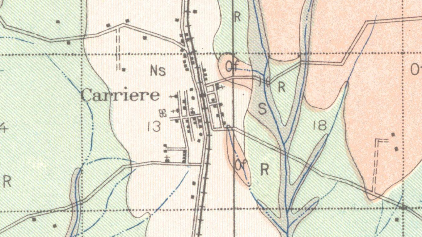 Pearl River Co 1918 Carriere 